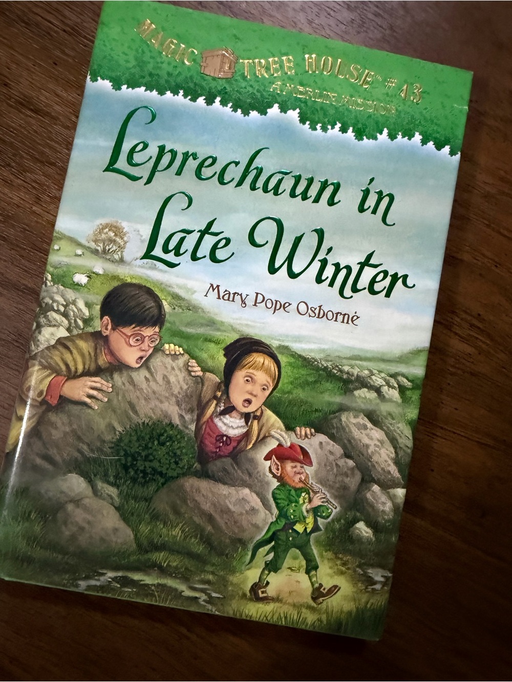 Magic Tree House #43 Leprechaun in Late Winter
